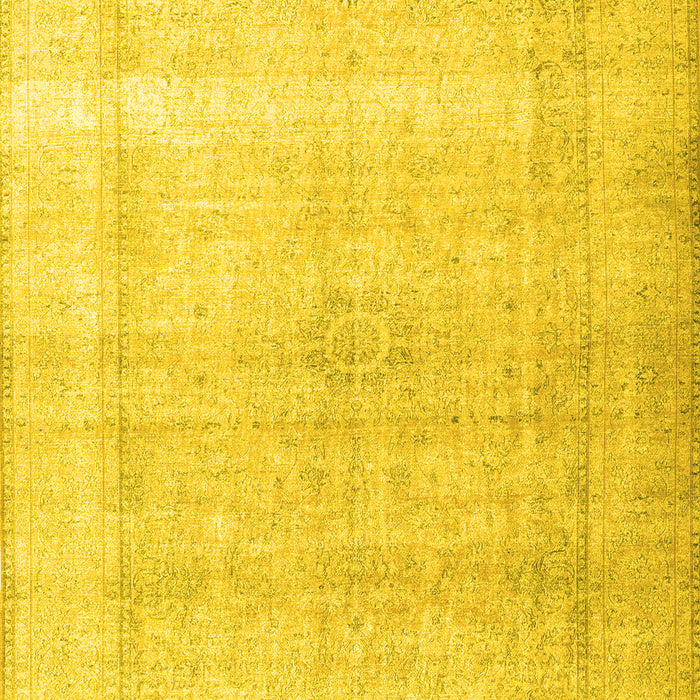 Persian Yellow Traditional Rug, tr3418yw
