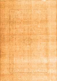 Persian Orange Traditional Rug, tr3418org