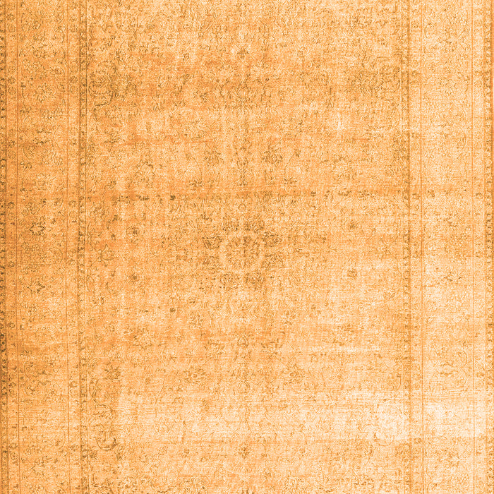 Persian Orange Traditional Rug, tr3418org