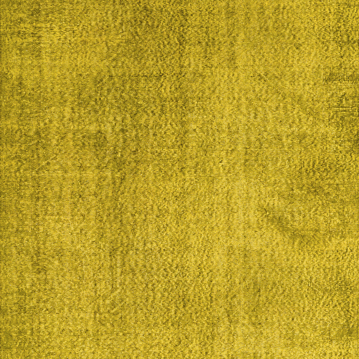 Machine Washable Persian Yellow Traditional Rug, wshtr3419yw