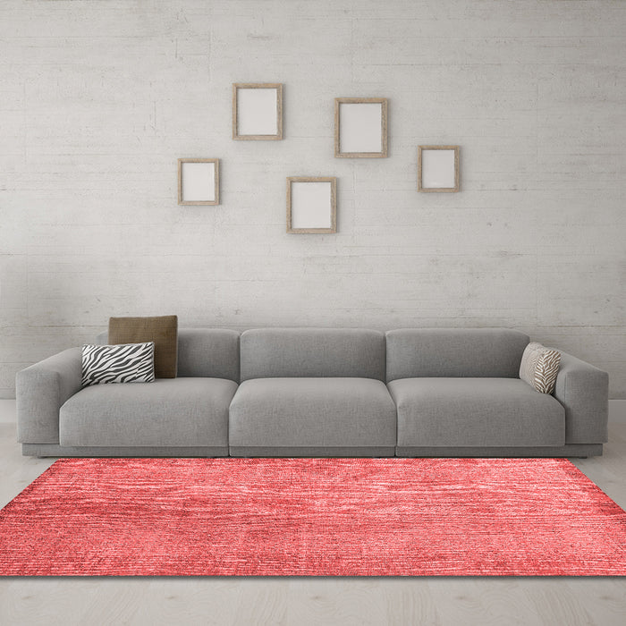 Traditional Red Washable Rugs