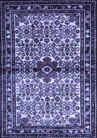 Persian Blue Traditional Rug, tr341blu