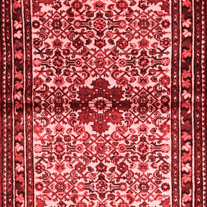 Persian Red Traditional Area Rugs