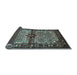 Sideview of Persian Light Blue Traditional Rug, tr341lblu