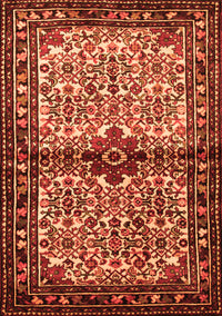 Persian Orange Traditional Rug, tr341org