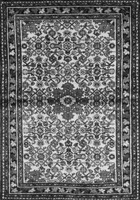 Persian Gray Traditional Rug, tr341gry