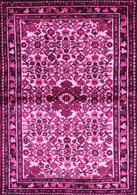 Persian Pink Traditional Rug, tr341pnk