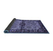 Sideview of Persian Blue Traditional Rug, tr341blu