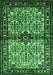 Persian Emerald Green Traditional Rug, tr341emgrn