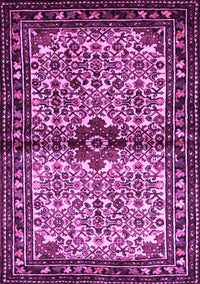 Persian Purple Traditional Rug, tr341pur