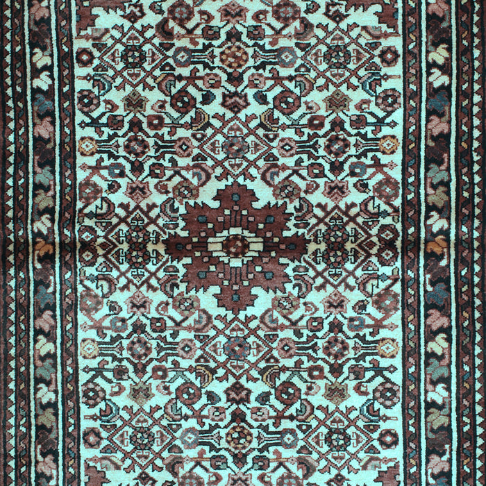 Persian Light Blue Traditional Rug, tr341lblu