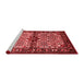 Traditional Red Washable Rugs