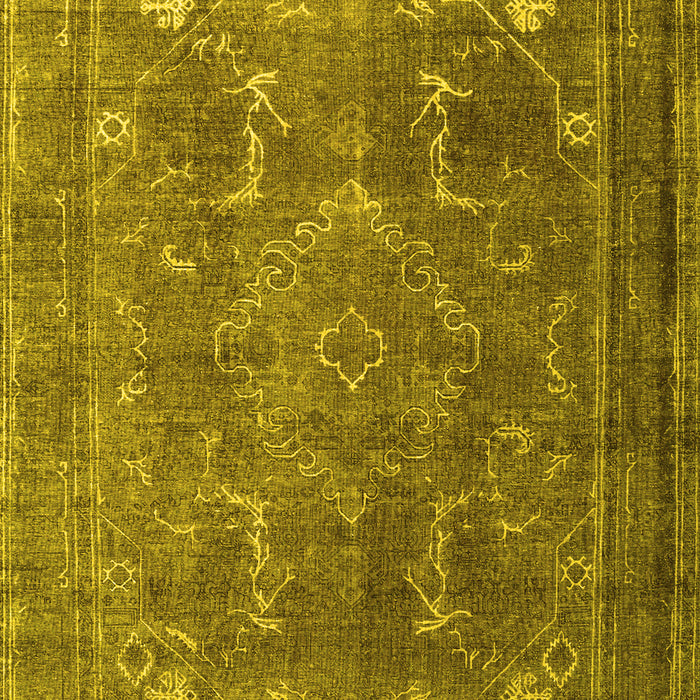 Persian Yellow Traditional Rug, tr3420yw