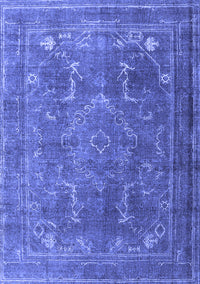 Persian Blue Traditional Rug, tr3420blu