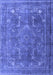 Persian Blue Traditional Rug, tr3420blu