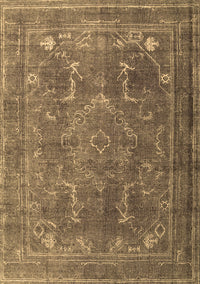 Persian Brown Traditional Rug, tr3420brn