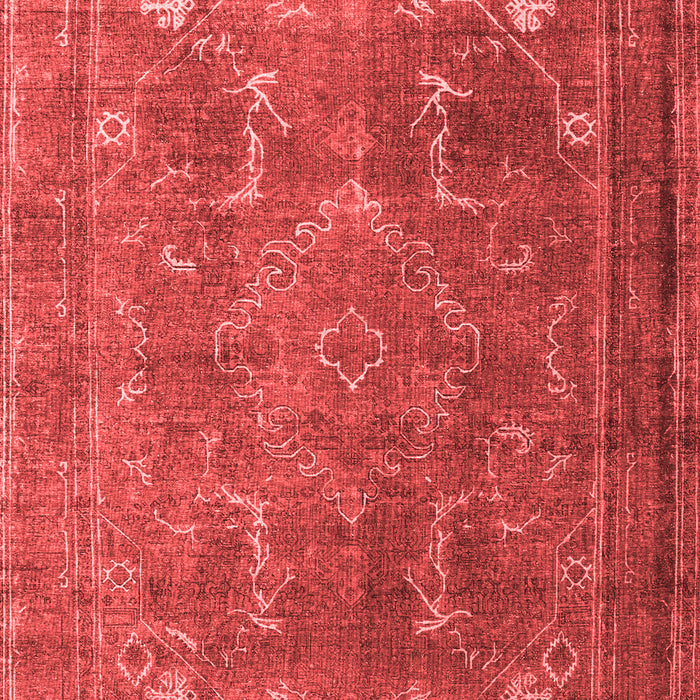 Machine Washable Persian Red Traditional Rug, wshtr3420red