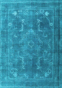 Persian Light Blue Traditional Rug, tr3420lblu