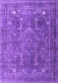 Persian Purple Traditional Rug, tr3420pur