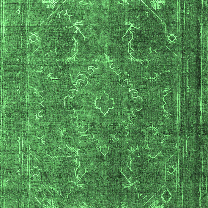 Persian Emerald Green Traditional Rug, tr3420emgrn