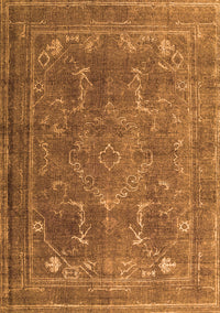 Persian Orange Traditional Rug, tr3420org