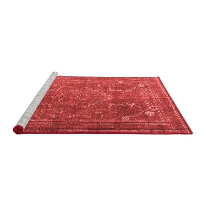 Traditional Red Washable Rugs