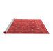 Traditional Red Washable Rugs