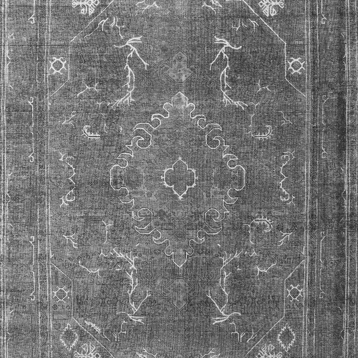 Persian Gray Traditional Rug, tr3420gry
