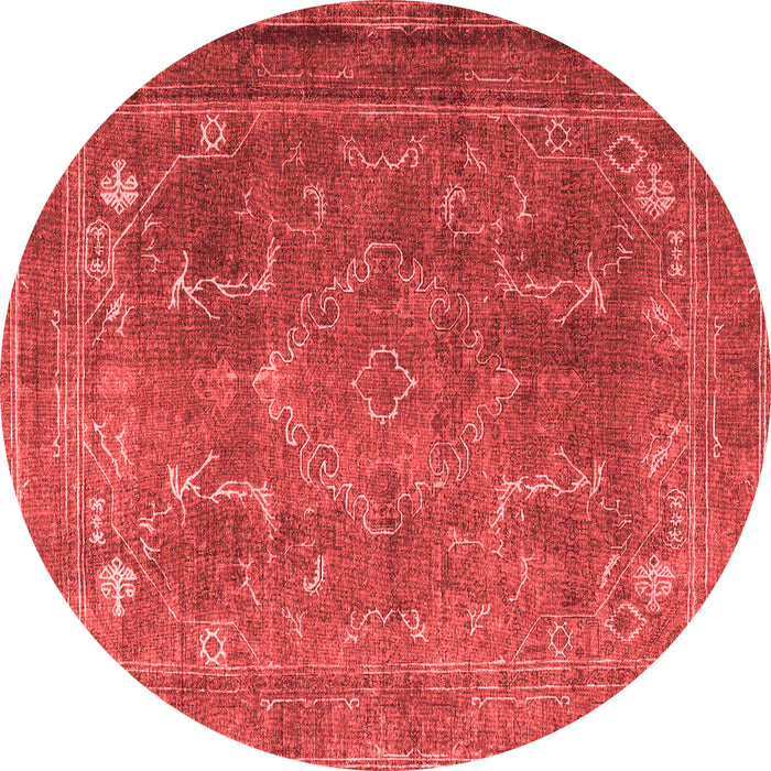 Machine Washable Persian Red Traditional Rug, wshtr3420red