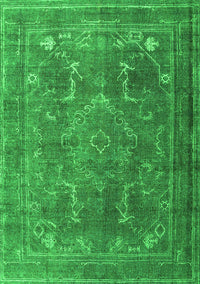 Persian Green Traditional Rug, tr3420grn