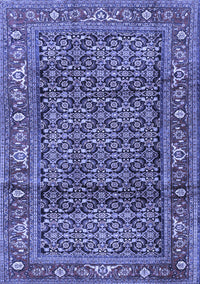 Persian Blue Traditional Rug, tr3421blu