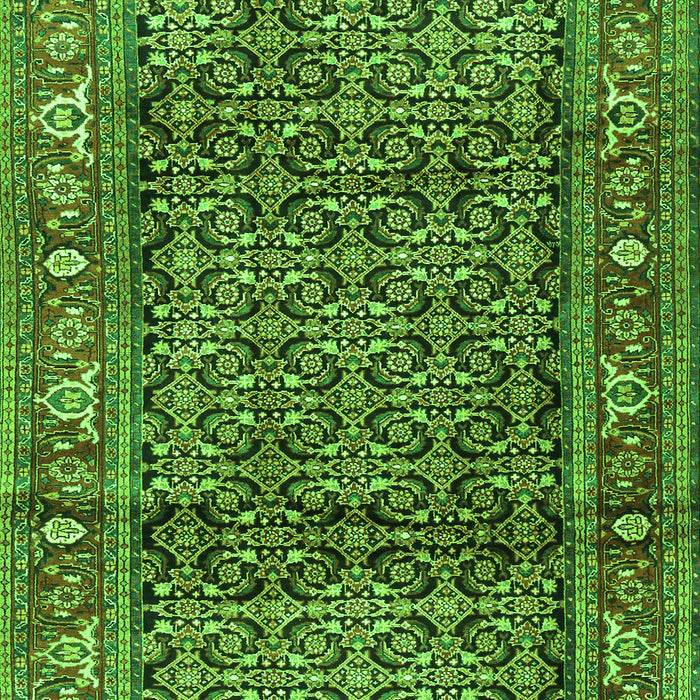 Persian Green Traditional Rug, tr3421grn