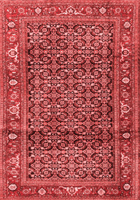 Persian Red Traditional Rug, tr3421red