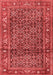 Persian Red Traditional Area Rugs