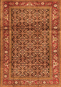 Persian Orange Traditional Rug, tr3421org
