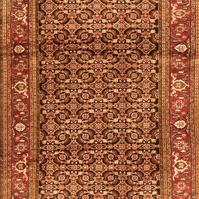 Persian Orange Traditional Rug, tr3421org