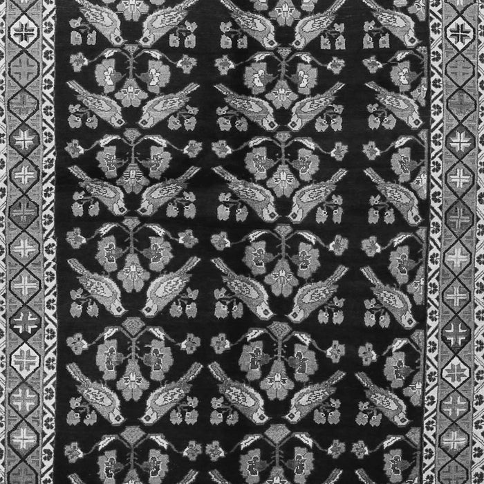 Persian Gray Traditional Rug, tr3422gry