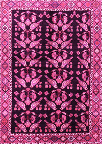 Persian Pink Traditional Rug, tr3422pnk