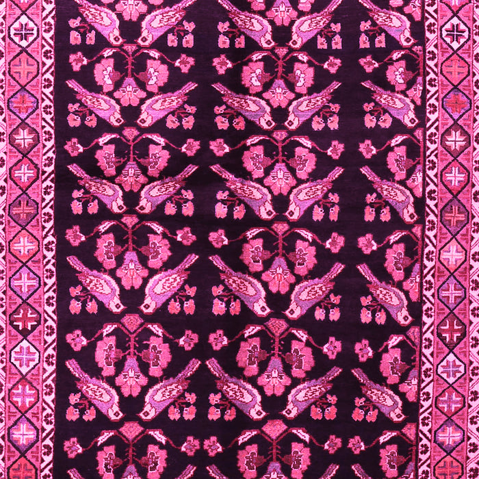 Persian Pink Traditional Rug, tr3422pnk