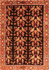 Persian Orange Traditional Rug, tr3422org