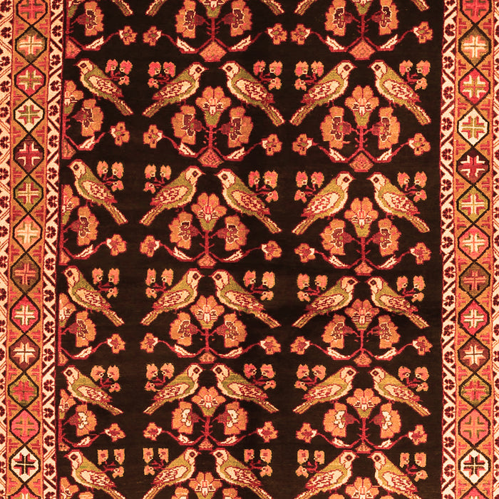 Persian Orange Traditional Rug, tr3422org