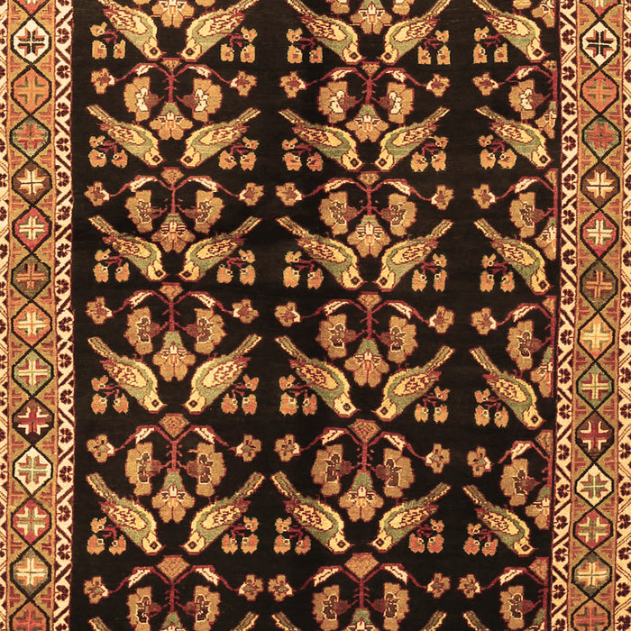 Persian Brown Traditional Rug, tr3422brn