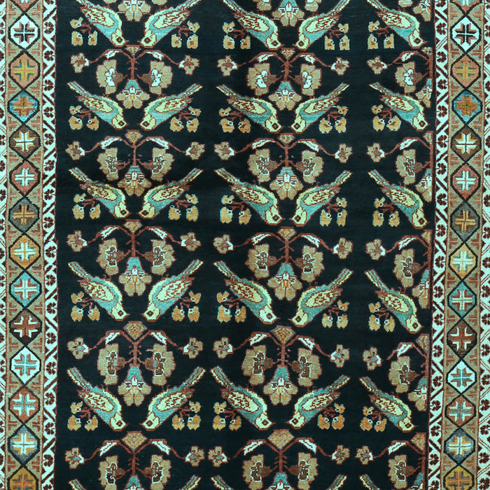 Persian Light Blue Traditional Rug, tr3422lblu