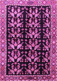 Persian Purple Traditional Rug, tr3422pur