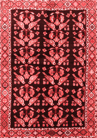 Persian Red Traditional Rug, tr3422red