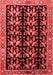 Persian Red Traditional Area Rugs