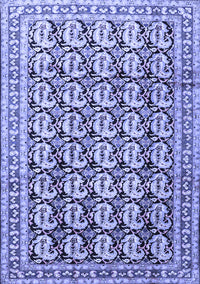 Persian Blue Traditional Rug, tr3423blu