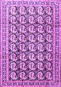 Persian Purple Traditional Rug, tr3423pur