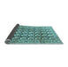 Sideview of Persian Light Blue Traditional Rug, tr3423lblu
