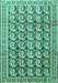 Persian Turquoise Traditional Rug, tr3423turq